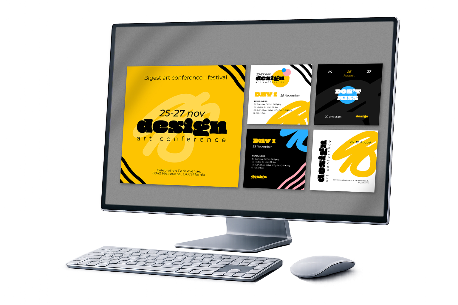 Creative Graphic Design, Branding and Visual Solutions by OpenDevSol