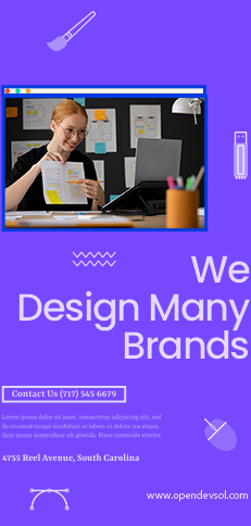 Brand Identity and Visual Design Layout