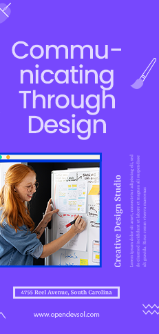 Professional Graphic Design Project Portfolio by OpenDevSol