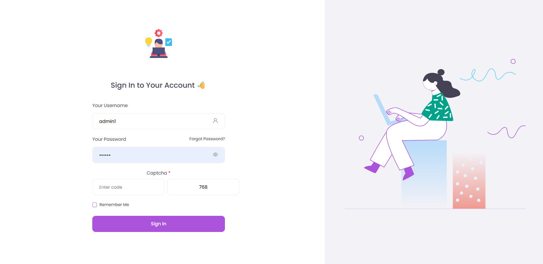 Attendance & Office Management System