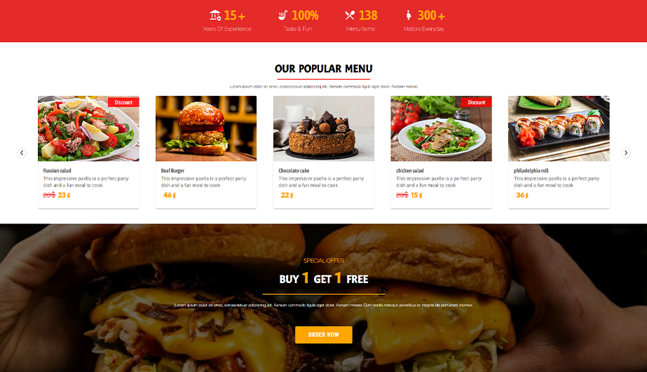 Custom Business Website Development Project by OpenDevSol