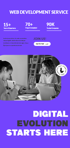 Responsive Web Development Layout for Business Website